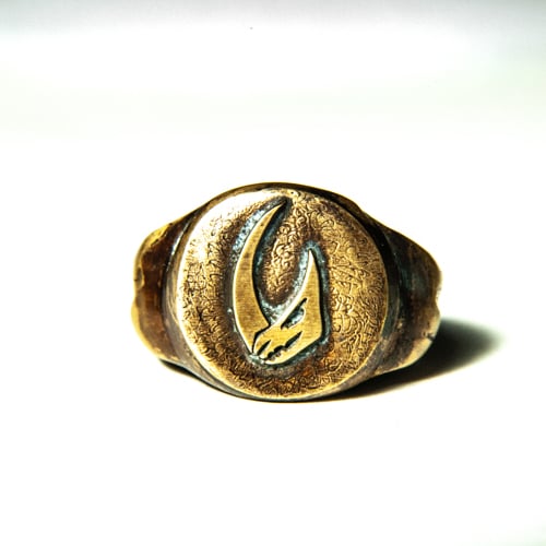 Mudhorn Signet /Mandalorian/ Ring
