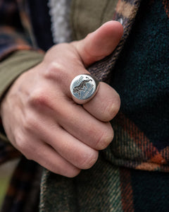 Legio IIII Flavia Felix worn on hand - SPQR SHOP