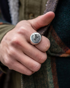 Legio V Mac worn on hand - SPQR SHOP