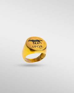 Legio SPQR III in Gold - SPQR SHOP