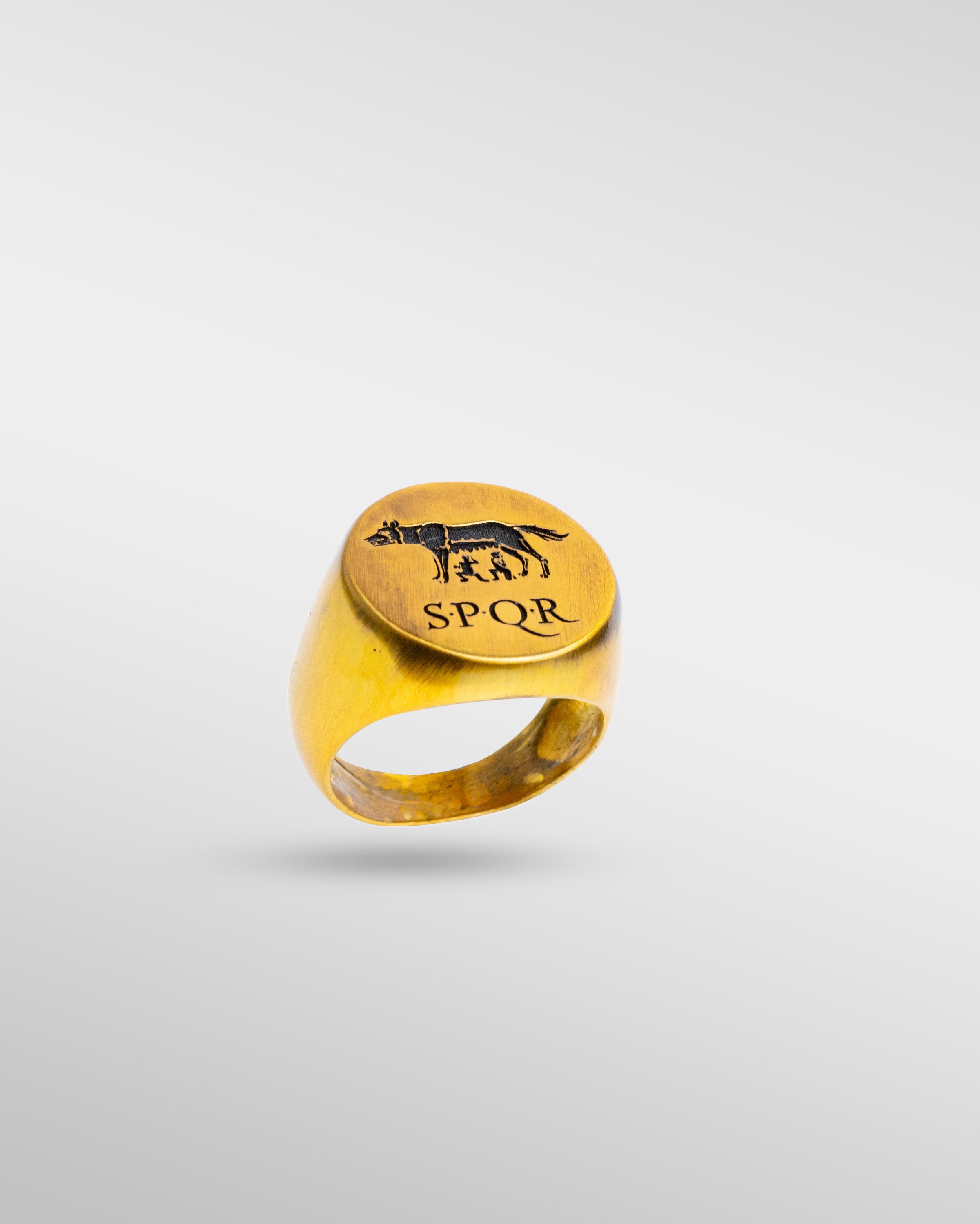 Legio SPQR III in Gold - SPQR SHOP