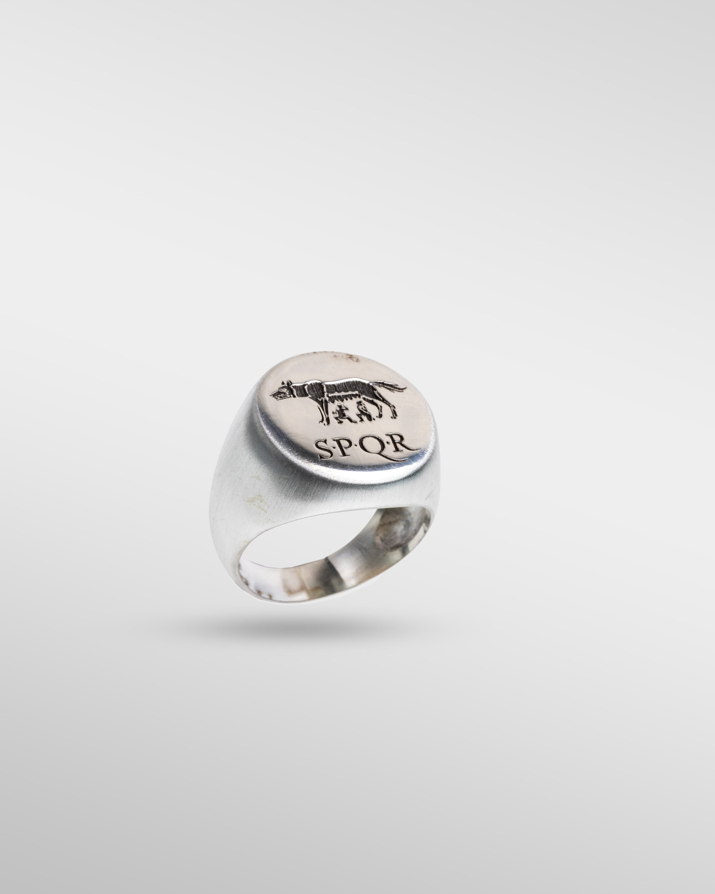Legio SPQR III in Silver - SPQR SHOP