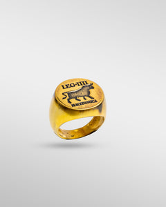 Legio IIII Macedonica in Gold - SPQR SHOP