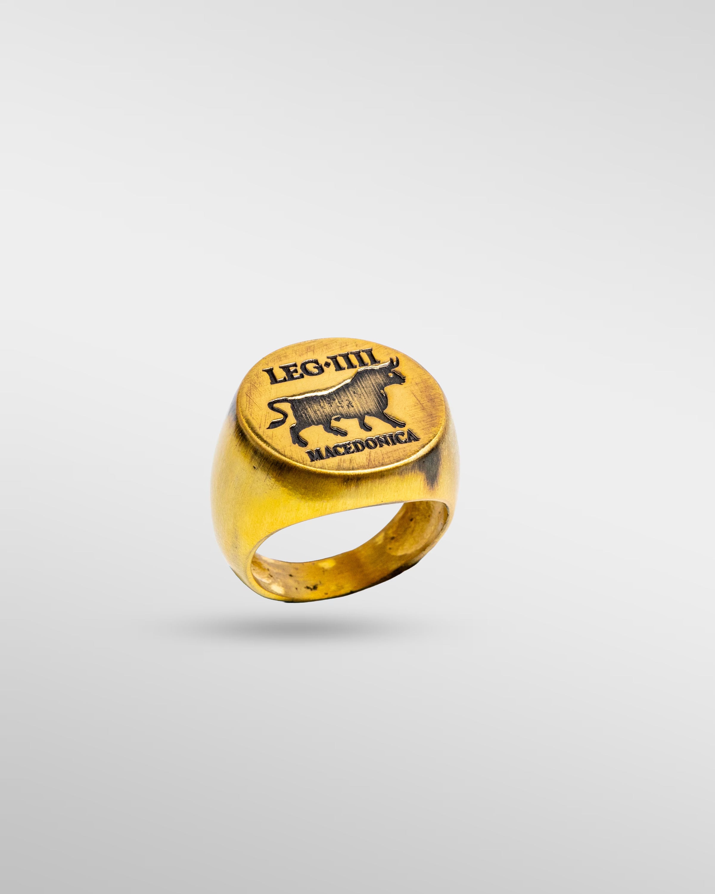 Legio IIII Macedonica in Gold - SPQR SHOP