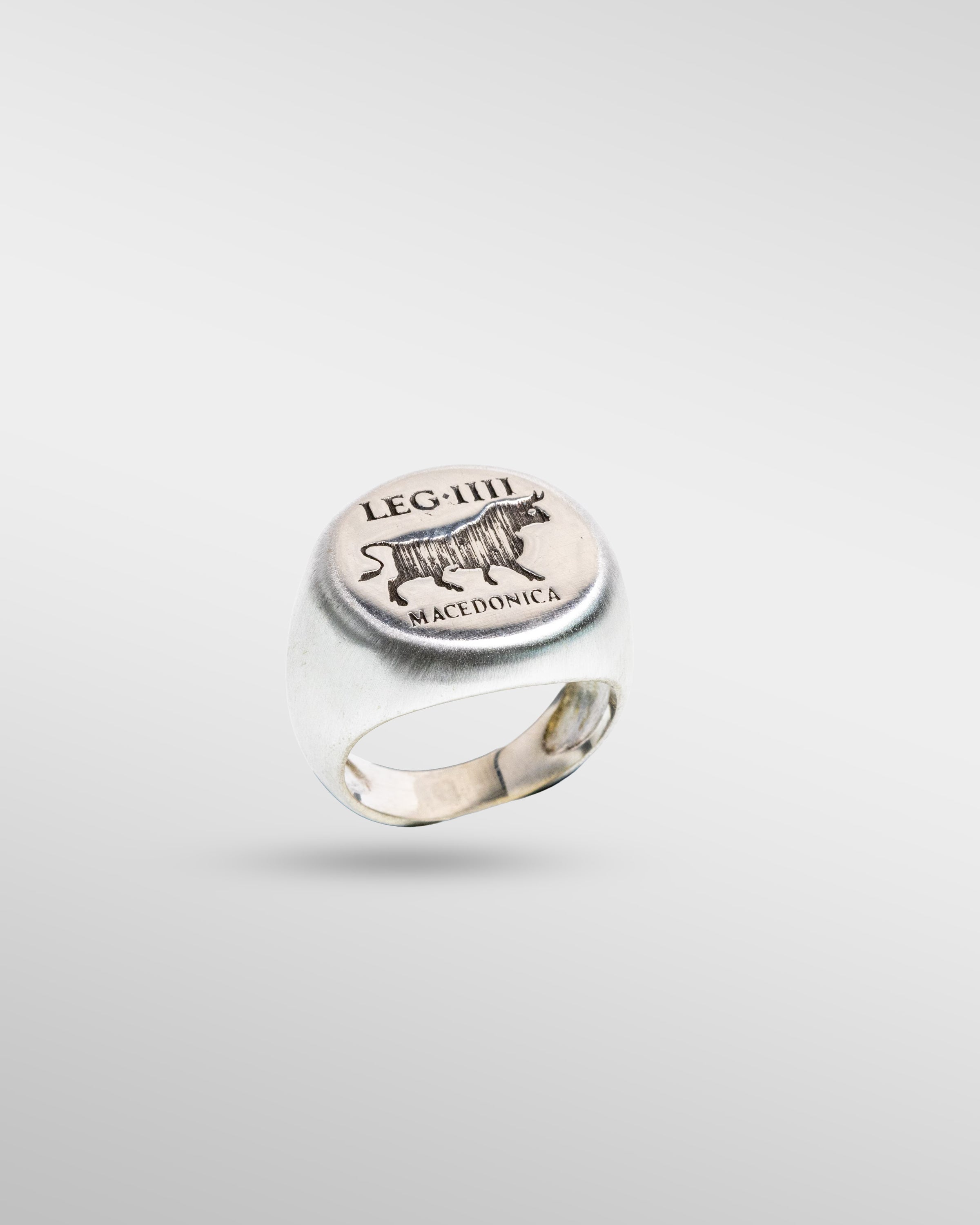 Legio IIII Macedonica in Silver - SPQR SHOP