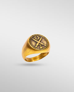 Legio SPQR X in Gold - SPQR SHOP
