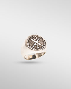 Legio SPQR X in Silver - SPQR SHOP