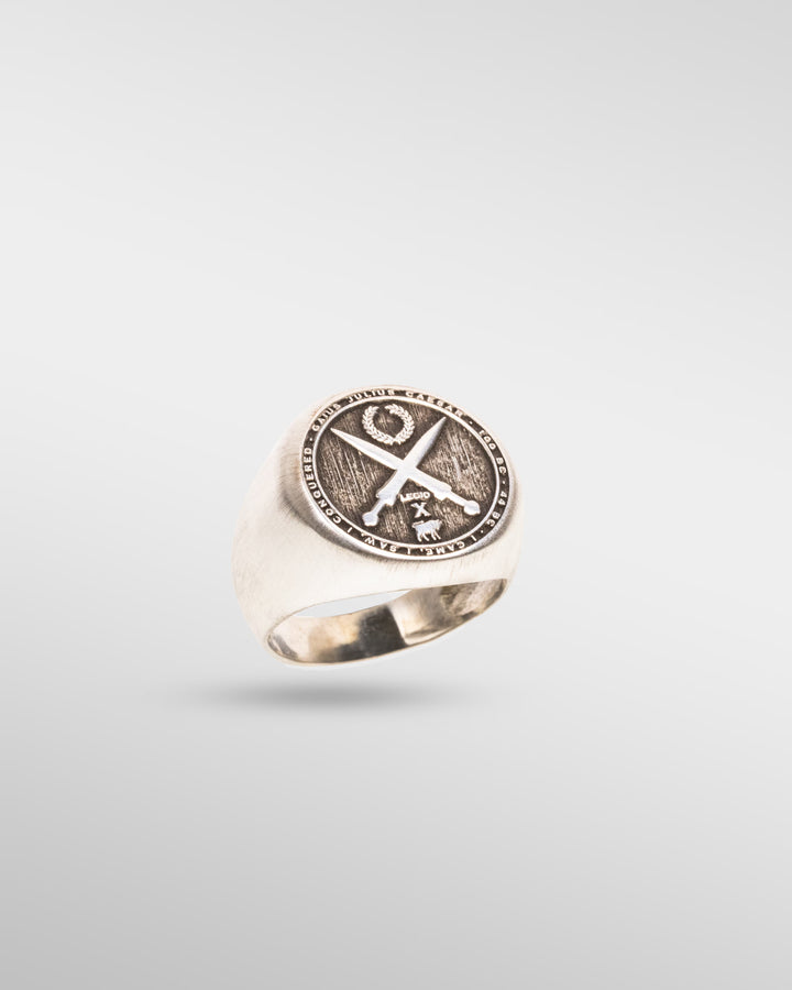 Legio SPQR X in Silver - SPQR SHOP