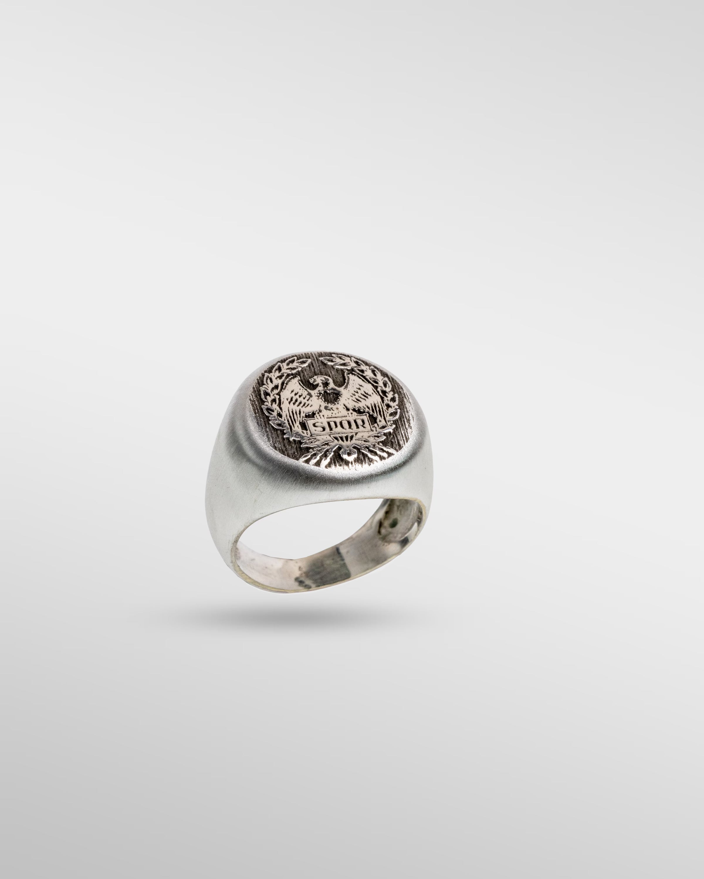 Legio SPQR XII in Silver - SPQR SHOP
