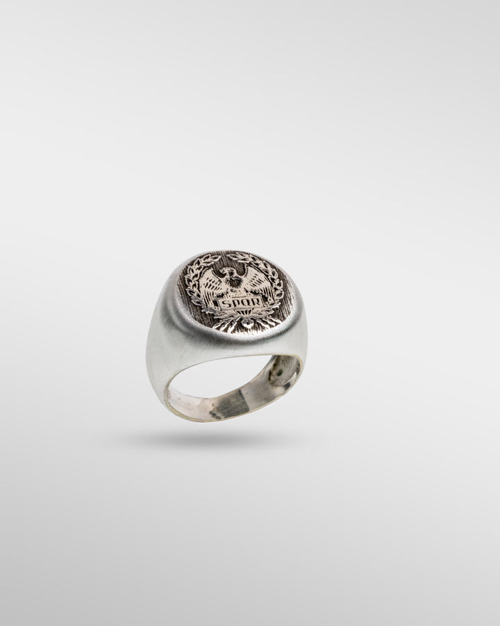Legio SPQR XII in Silver - SPQR SHOP