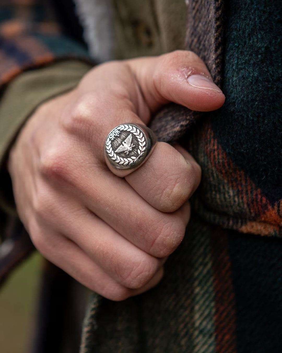 Legio SPQR XIII worn on hand - SPQR SHOP