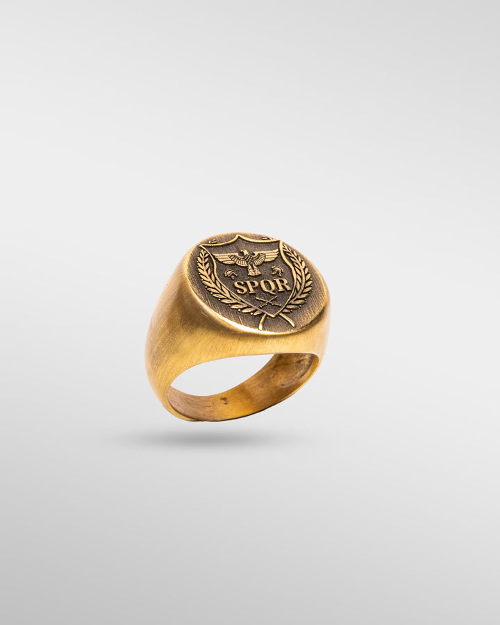 Legio SPQR XV in Gold - SPQR SHOP