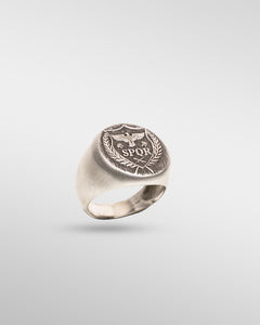 Legio SPQR XV in Silver - SPQR SHOP