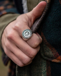 Legio SPQR XVII worn on hand - SPQR SHOP