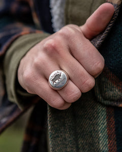 Legio X Equestris worn on hand - SPQR SHOP