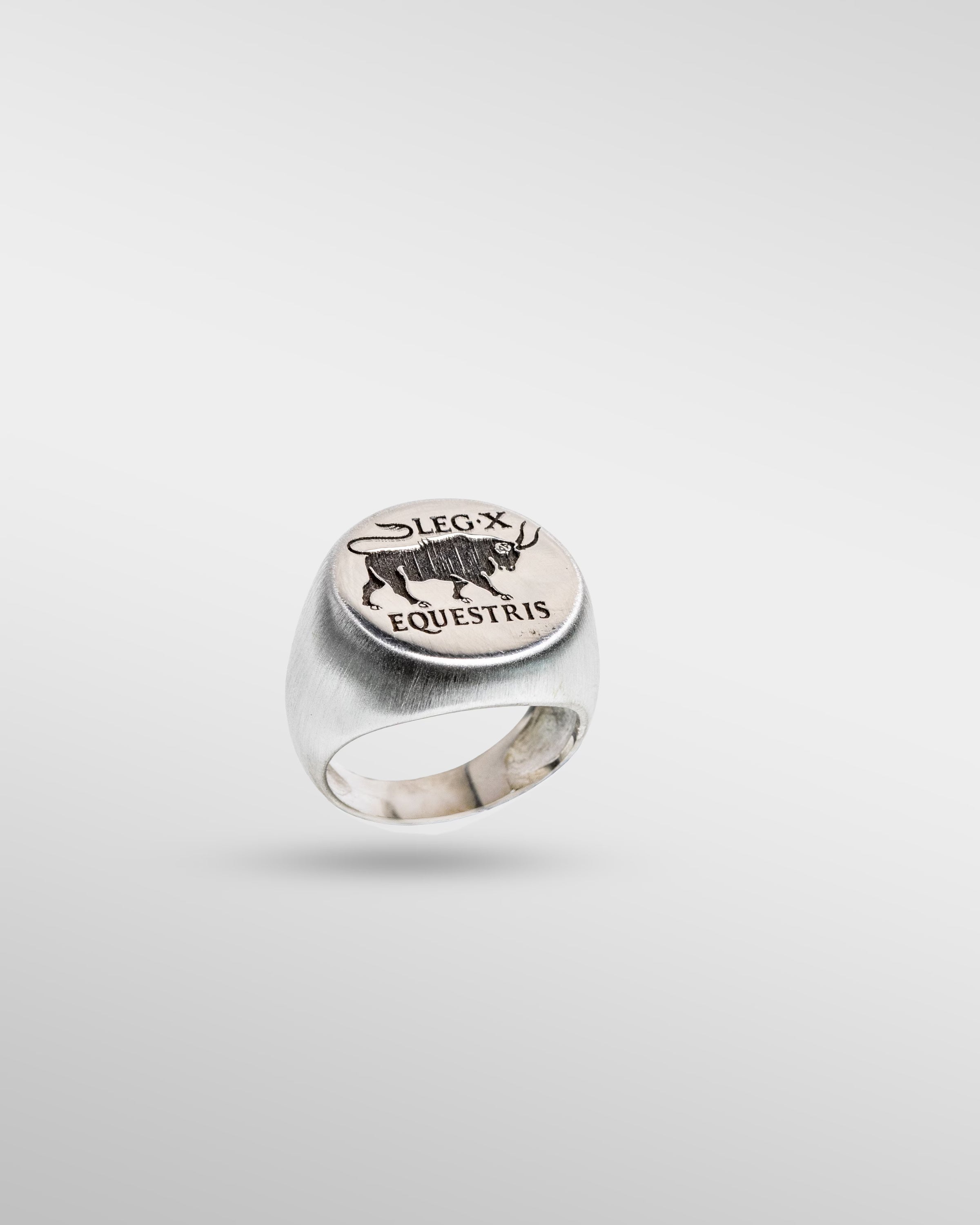 Legio X Equestris in Silver - SPQR SHOP