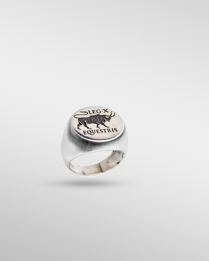 Legio X Equestris in Silver - SPQR SHOP