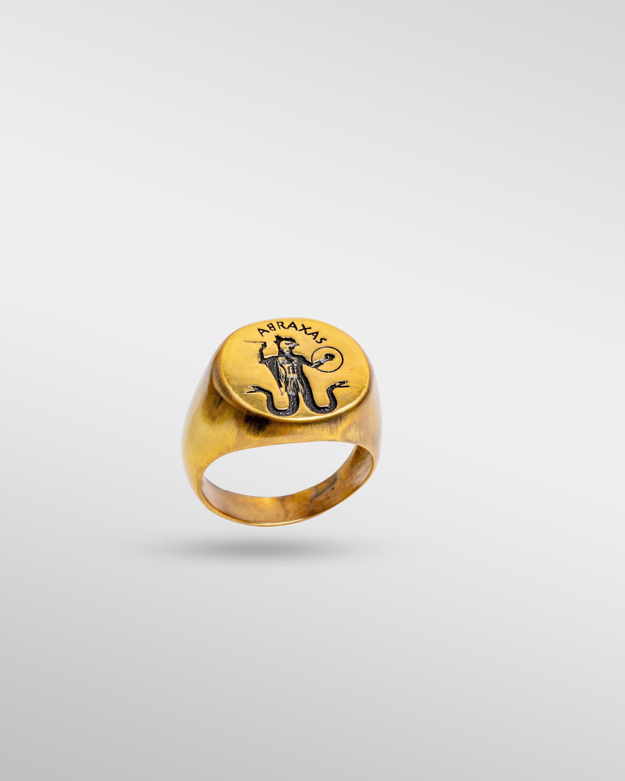 Abraxas Esoterica in Gold - SPQR SHOP