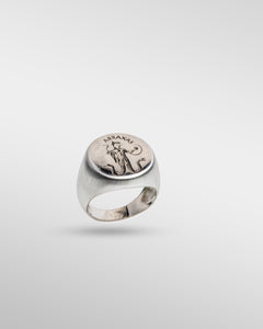 Abraxas Esoterica in Silver - SPQR SHOP
