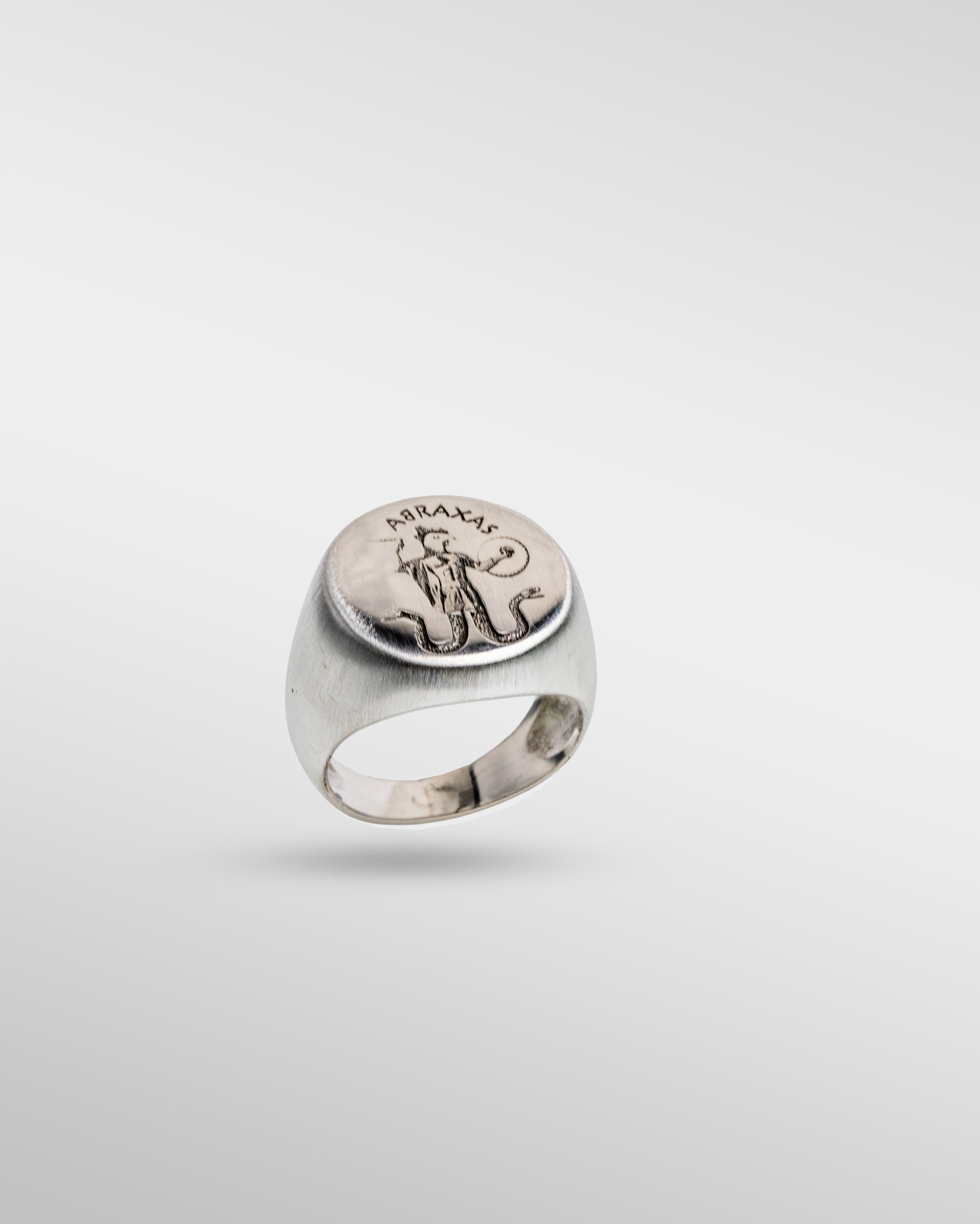 Abraxas Esoterica in Silver - SPQR SHOP