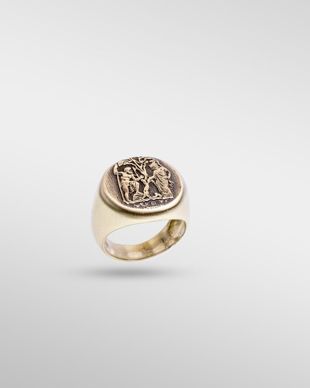 Poseidon and Athena in Bronze - SPQR SHOP