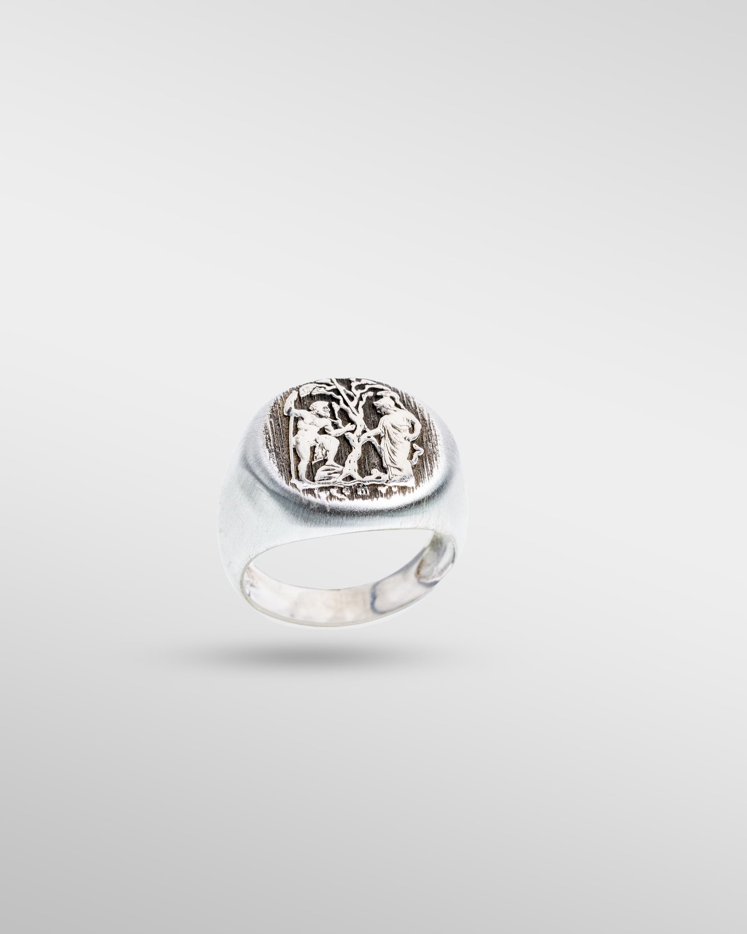 Poseidon and Athena in Silver - SPQR SHOP