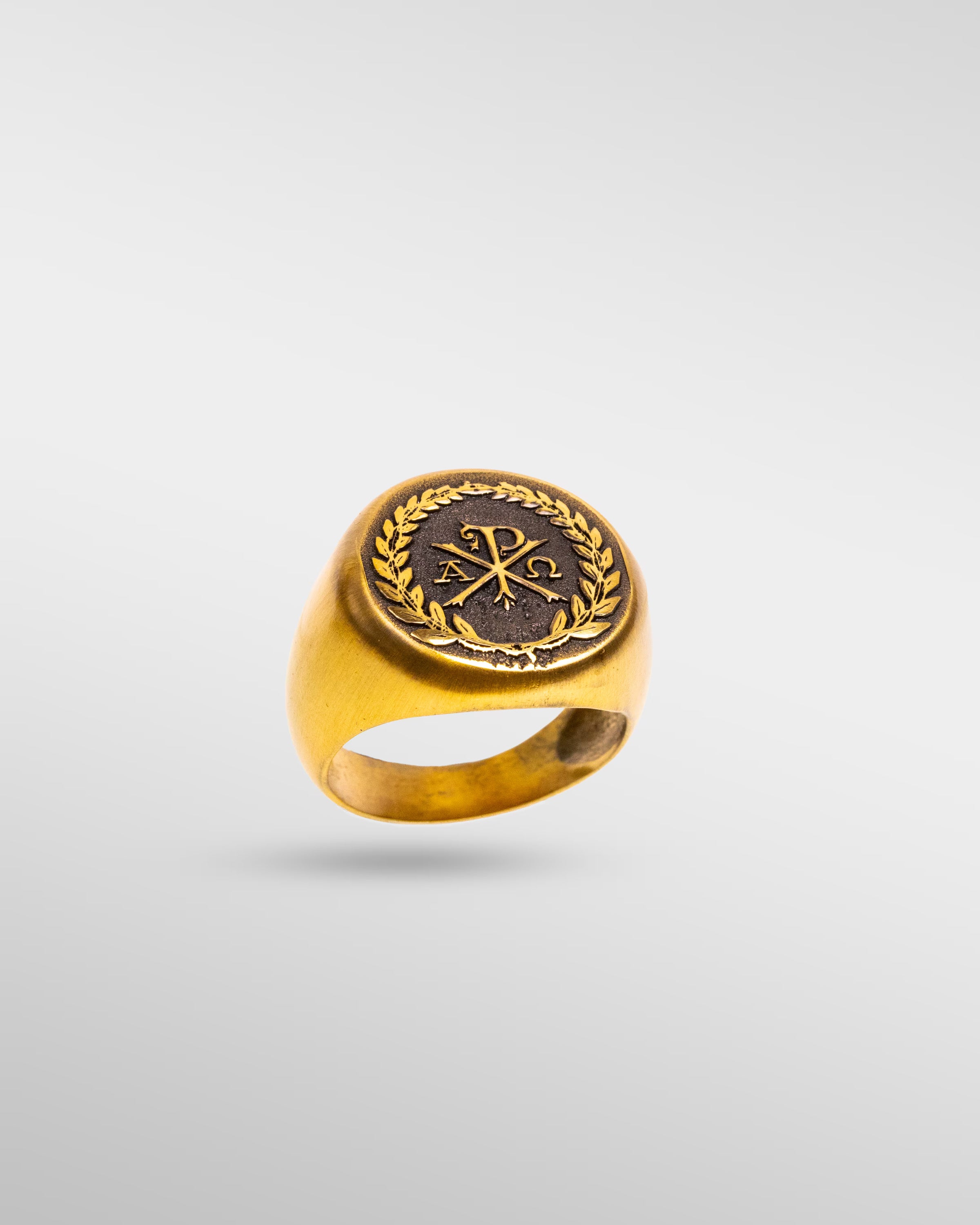 Chi Rho in Gold - SPQR SHOP