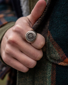 Chi Rho worn on hand - SPQR SHOP