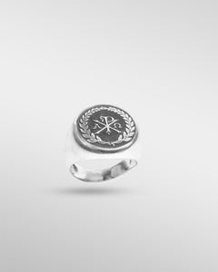 Chi Rho in Silver - SPQR SHOP