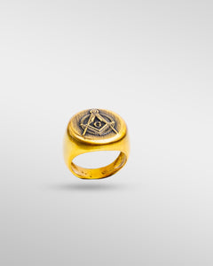 Freemason II in Gold - SPQR SHOP