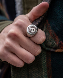 Freemason II worn on hand - SPQR SHOP