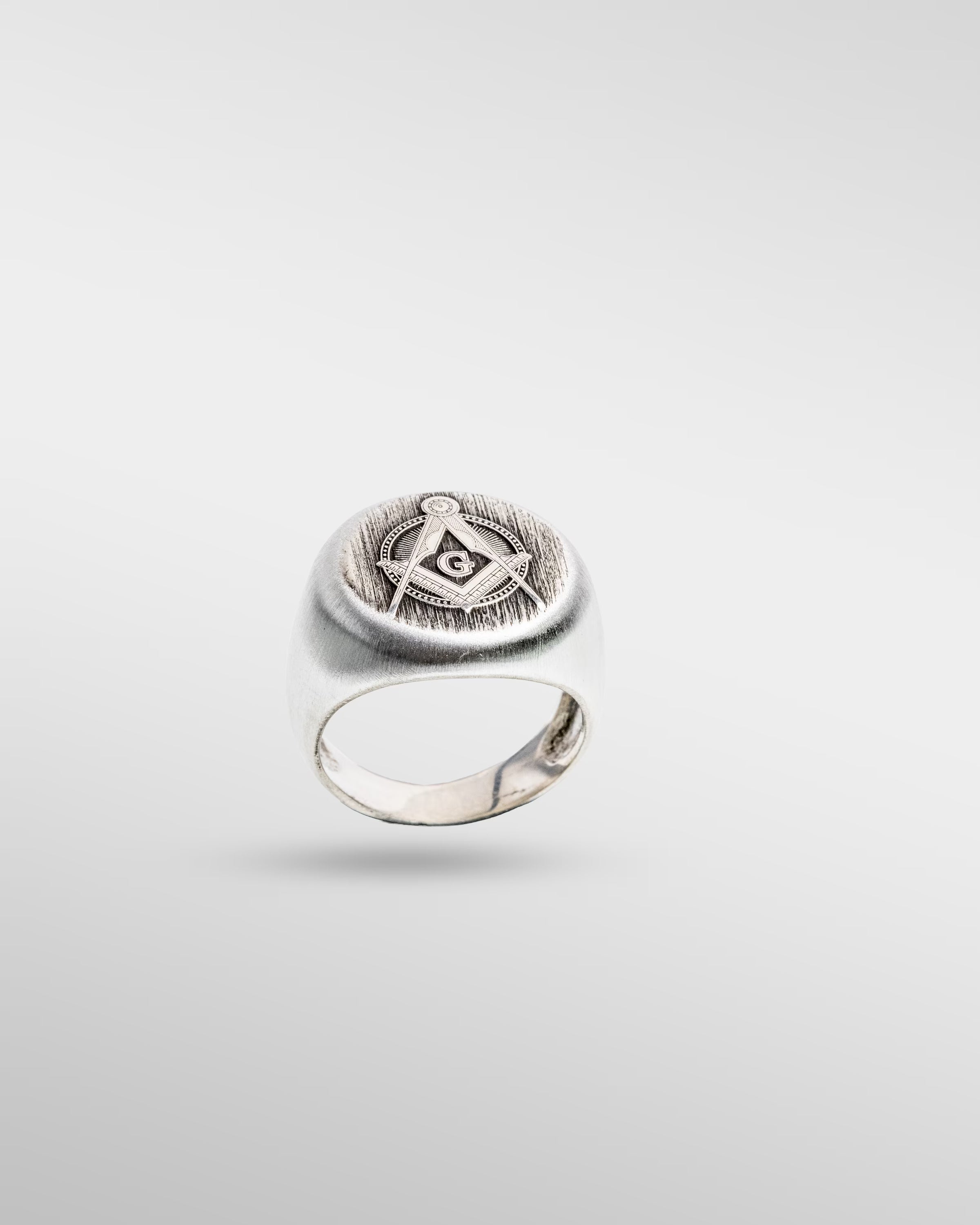 Freemason II in Silver - SPQR SHOP