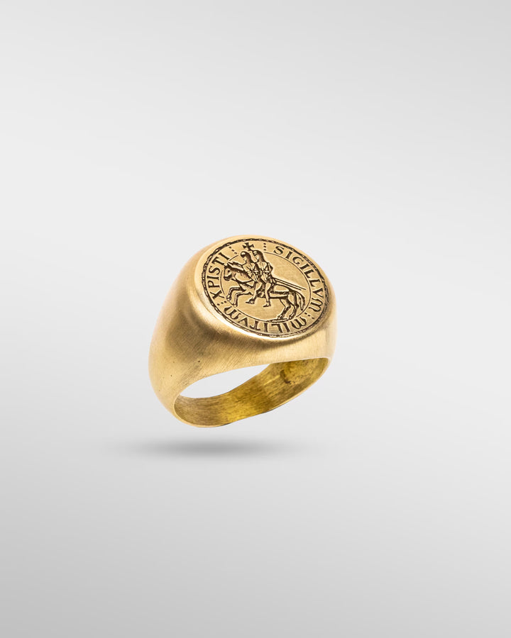 Cristian Warrior - Sigillum Militum Xpisti Knights Templar Crusader in Bronze - SPQR SHOP