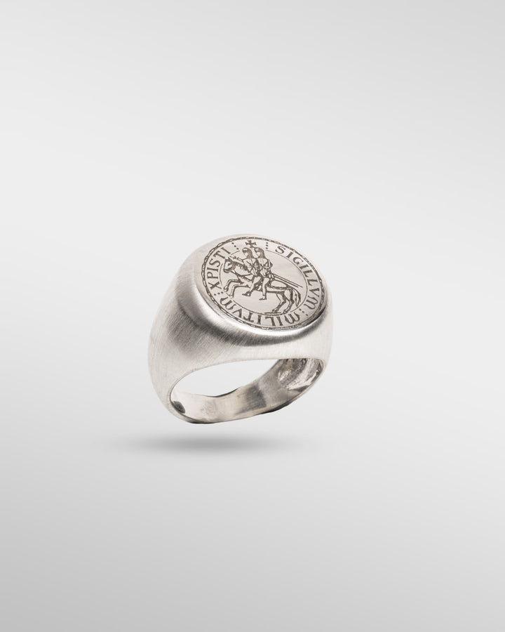 Cristian Warrior - Sigillum Militum Xpisti Knights Templar Crusader