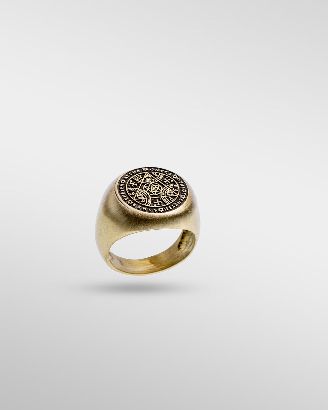 Alpha - Omega in Bronze - SPQR SHOP