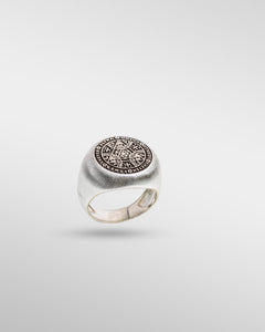 Alpha - Omega in Silver - SPQR SHOP