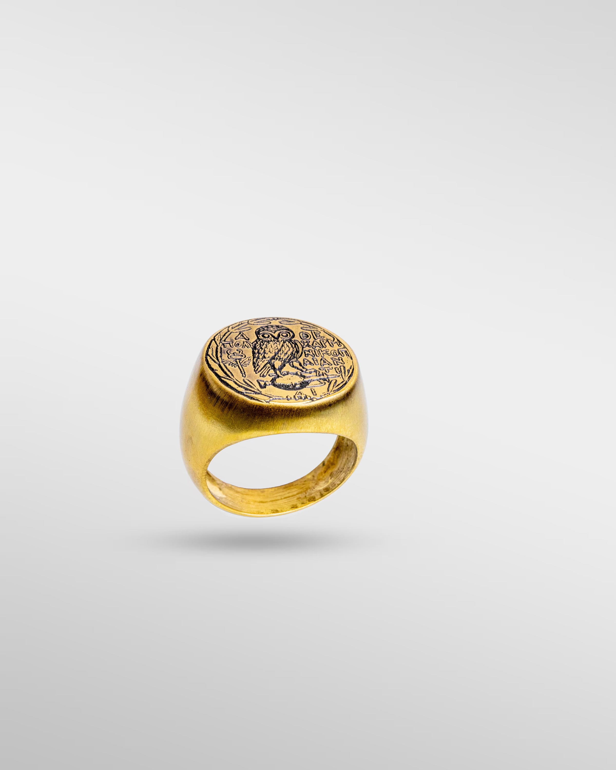 Owl II in Gold - SPQR SHOP