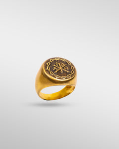 Chi - Rho III in Gold - SPQR SHOP