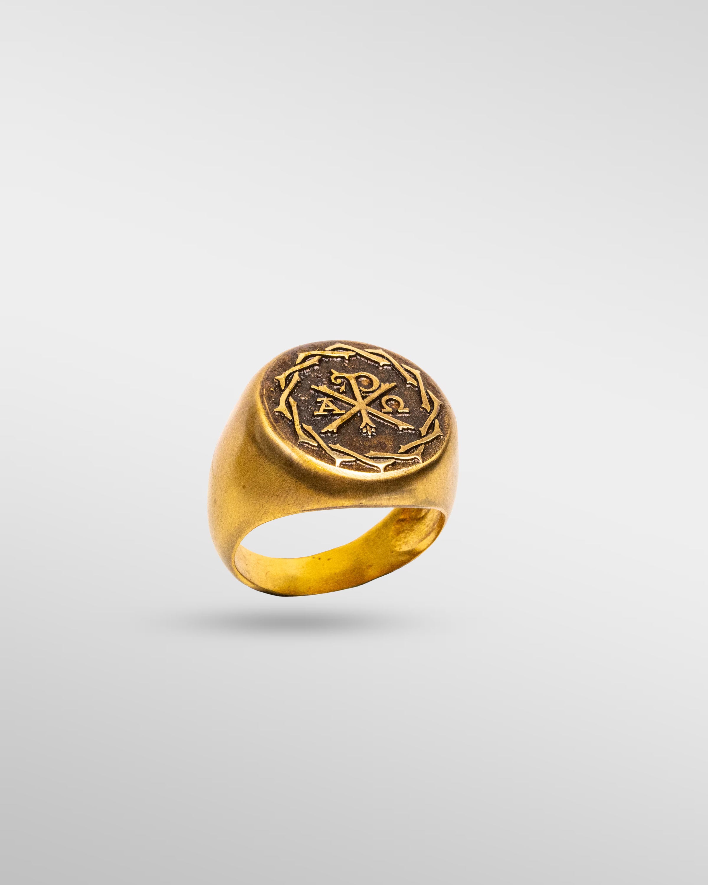 Chi - Rho III in Gold - SPQR SHOP