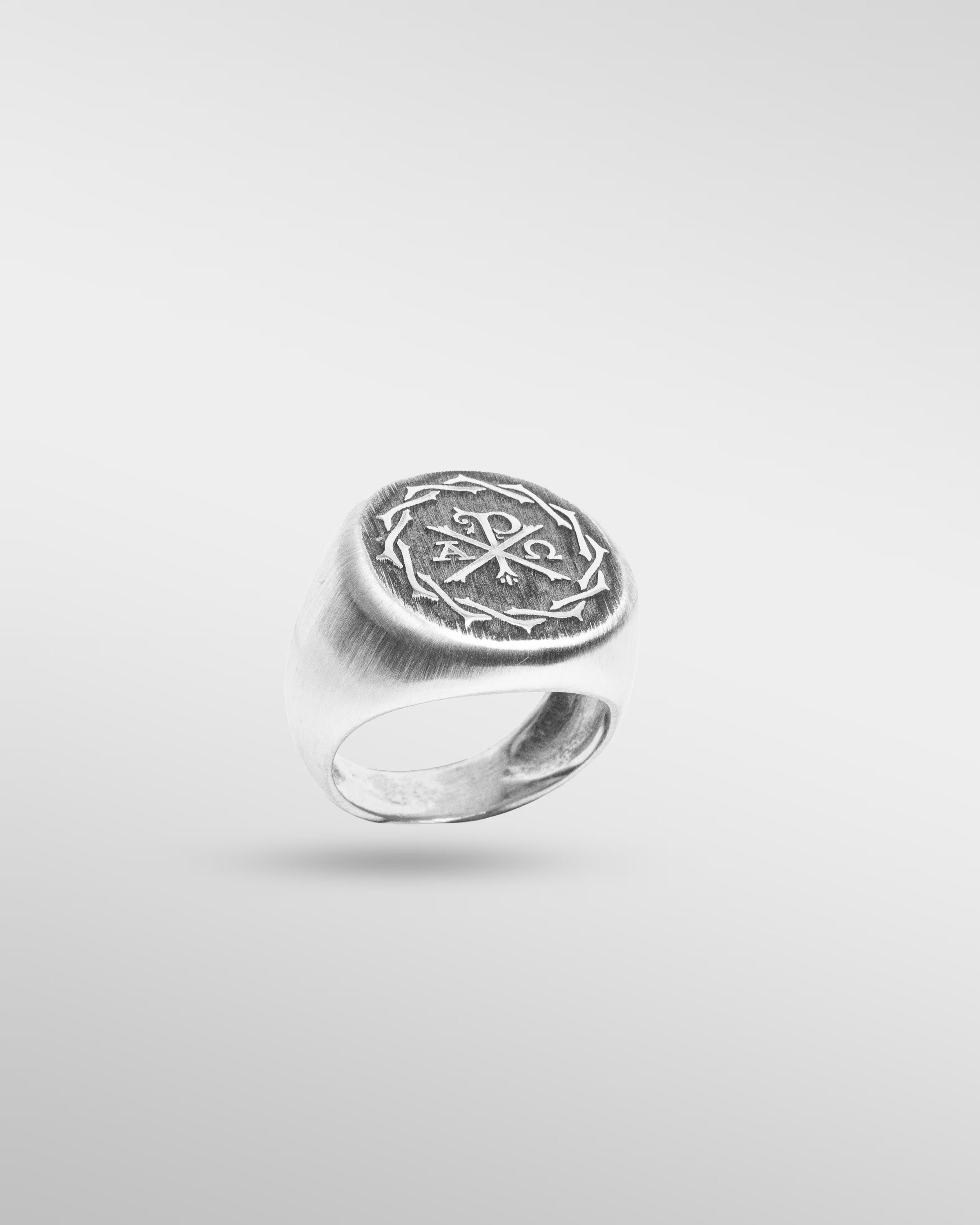 Chi - Rho III in Silver - SPQR SHOP