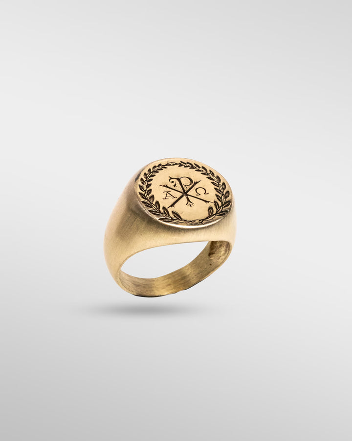 Chi Rho IV in Bronze - SPQR SHOP