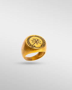 Chi Rho IV in Gold - SPQR SHOP