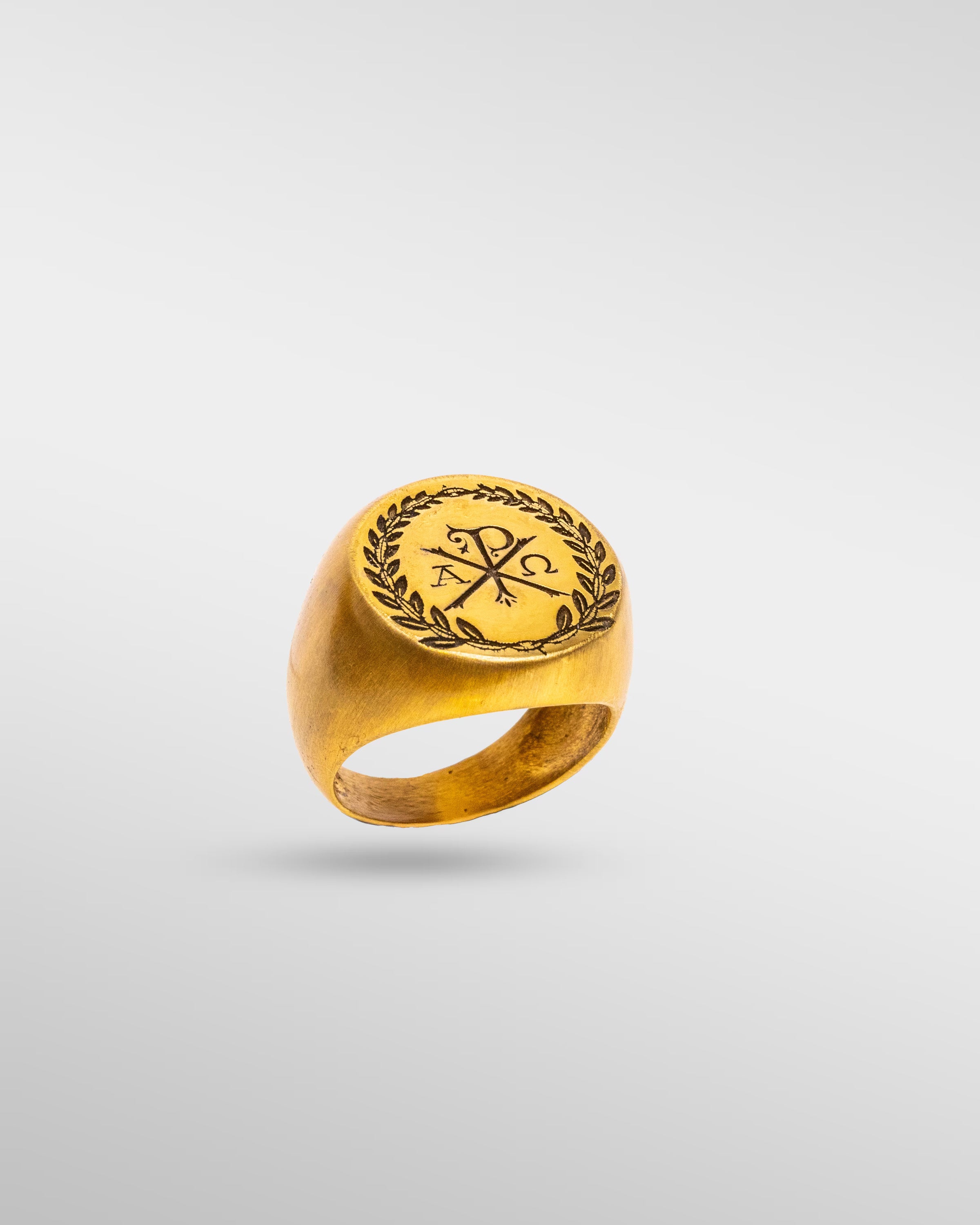Chi Rho IV in Gold - SPQR SHOP