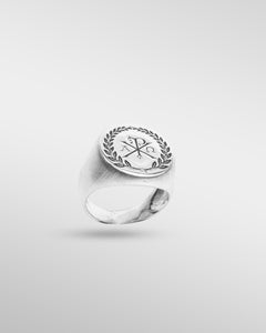 Chi Rho IV in Silver - SPQR SHOP