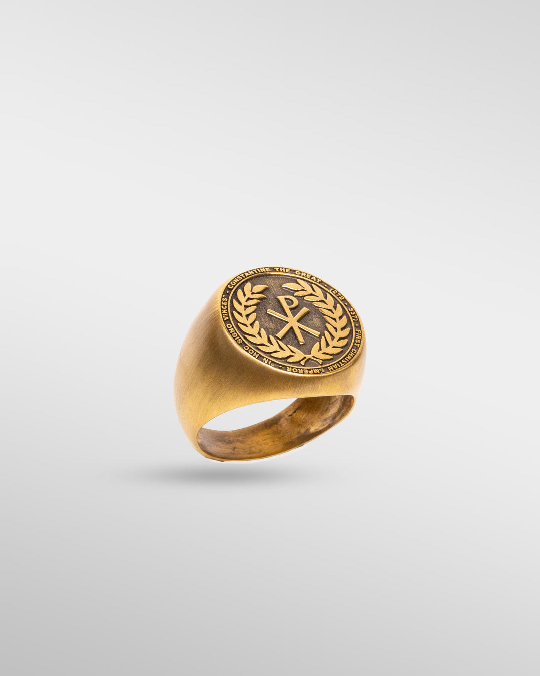 Chi Rho V in Gold - SPQR SHOP