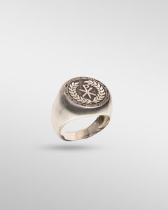 Chi Rho V in Silver - SPQR SHOP