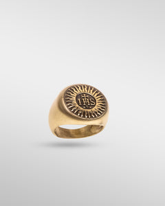 I.H.S. in Bronze - SPQR SHOP