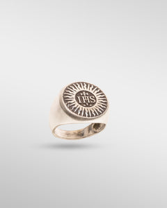 I.H.S. in Silver - SPQR SHOP