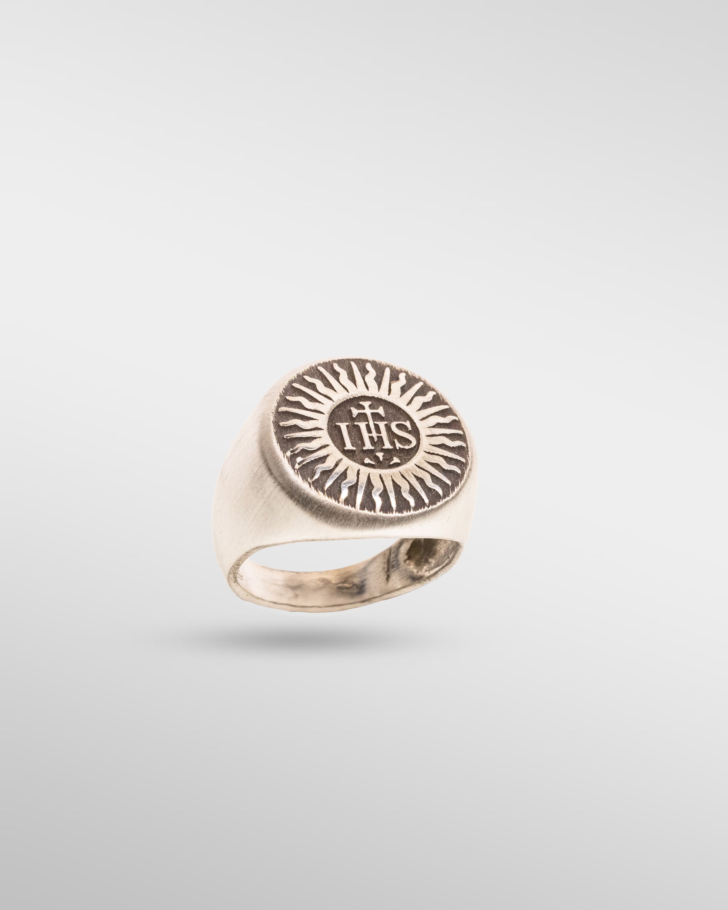 I.H.S. in Silver - SPQR SHOP