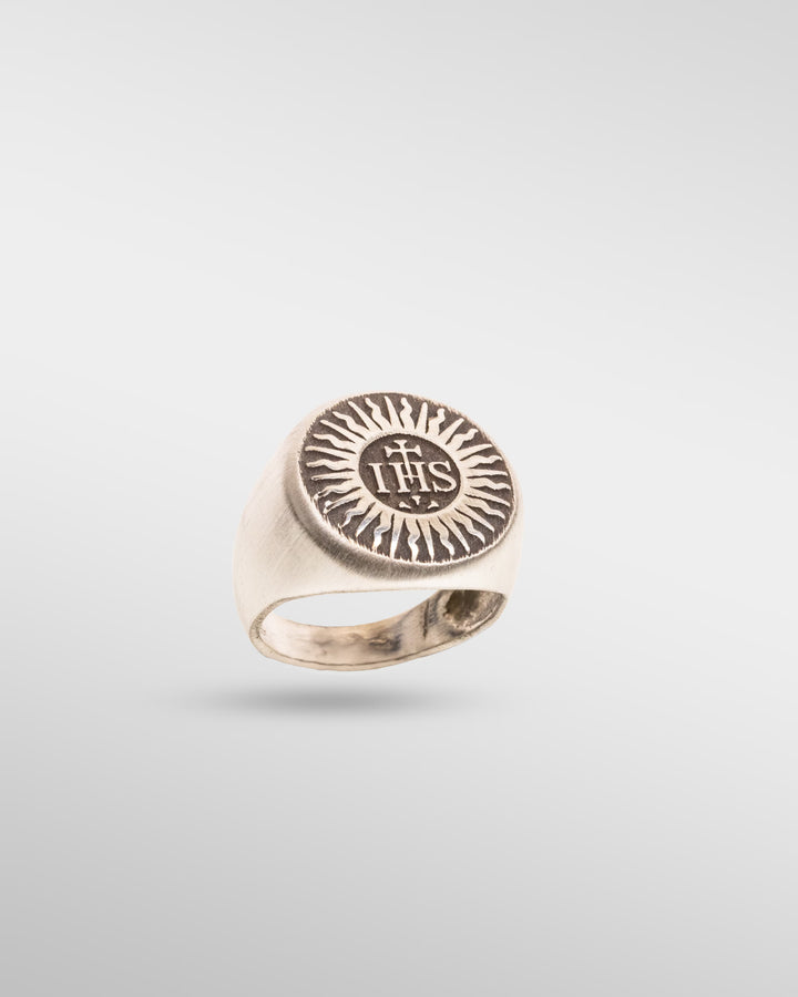 I.H.S. in Silver - SPQR SHOP
